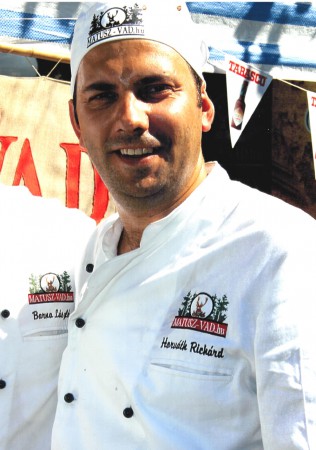 BudapestFest - Horváth Richard chef